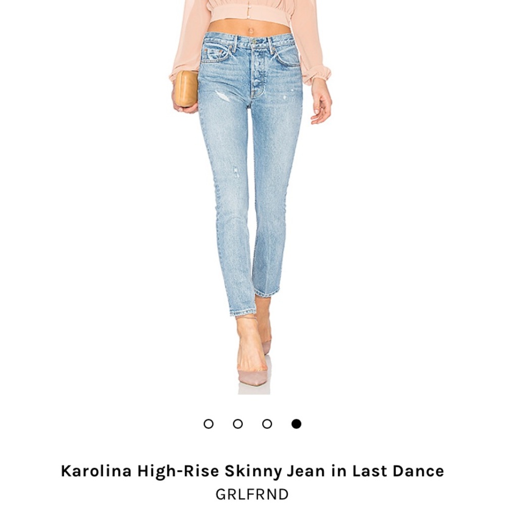 GRLFRND Denim Karolina High-Rise Skinny Jean